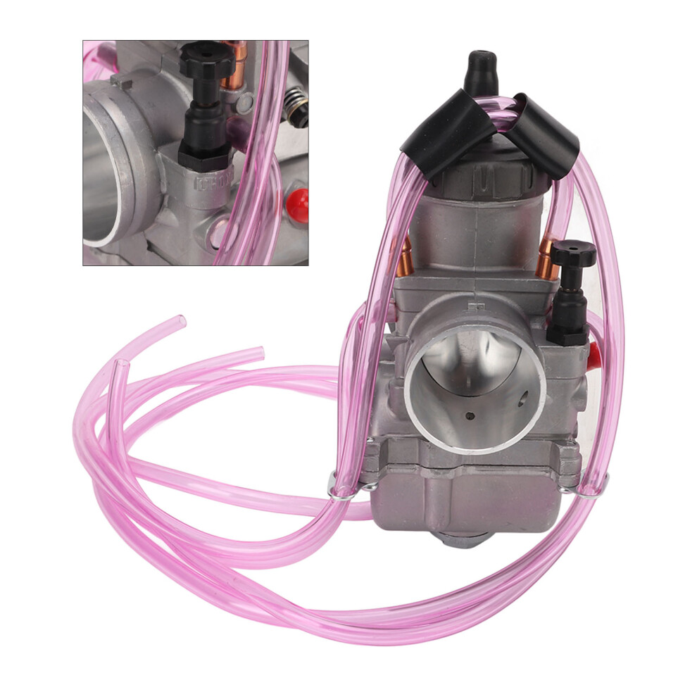 Durable 42Mm Pwk Carb For 300Ccâ450Cc Dirt Bike & Racing Scooter 3381375748924