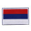 Versatile Russia Flag Patch Embroidered Hook & Loop for Hats & Bags 2