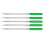 Colorful Stainless Steel Needle Regular Point Machine-Green 1