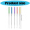 Colorful Stainless Steel Needle Regular Point Machine-Green 4