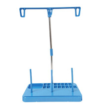 Detachable Thread Holder Stand 3 Spool Thread Holder Stand-Blue