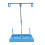 Detachable Thread Holder Stand 3 Spool Thread Holder Stand-Blue 1