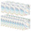 30Sheets Gold Glittering Sticker Large Letter Number-Silver 1