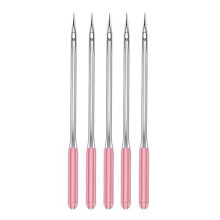 5Pcs Domestic Sewing Machine Needle Replacement-Rose Gold