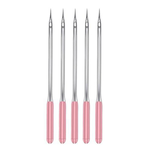 5Pcs Domestic Sewing Machine Needle Replacement-Rose Gold