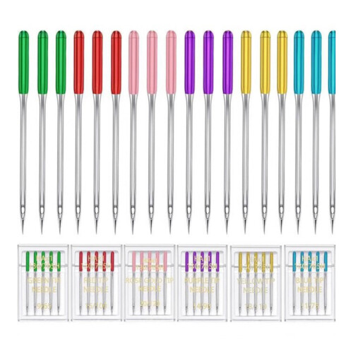 5Pcs Domestic Sewing Machine Needle Replacement-Rose Gold 2