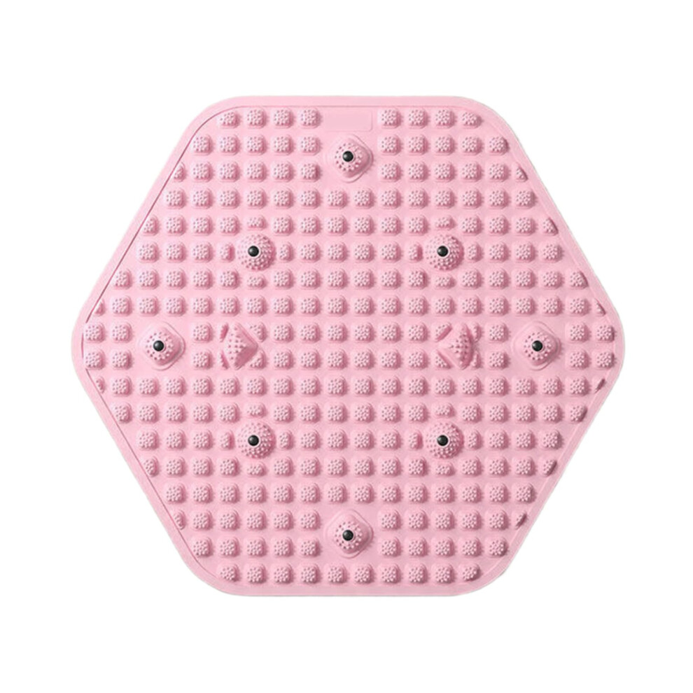 Foot Massage Pad NonSlip Bathroom Mat Outdoor Massage Mat Acupressure Foot Mat Reflexology Toe Plate