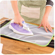 Protective Insulation Ironing Board Cover Random Colors Against Pressing Pad Ironing Cloth Protection Press Mesh Random Color
