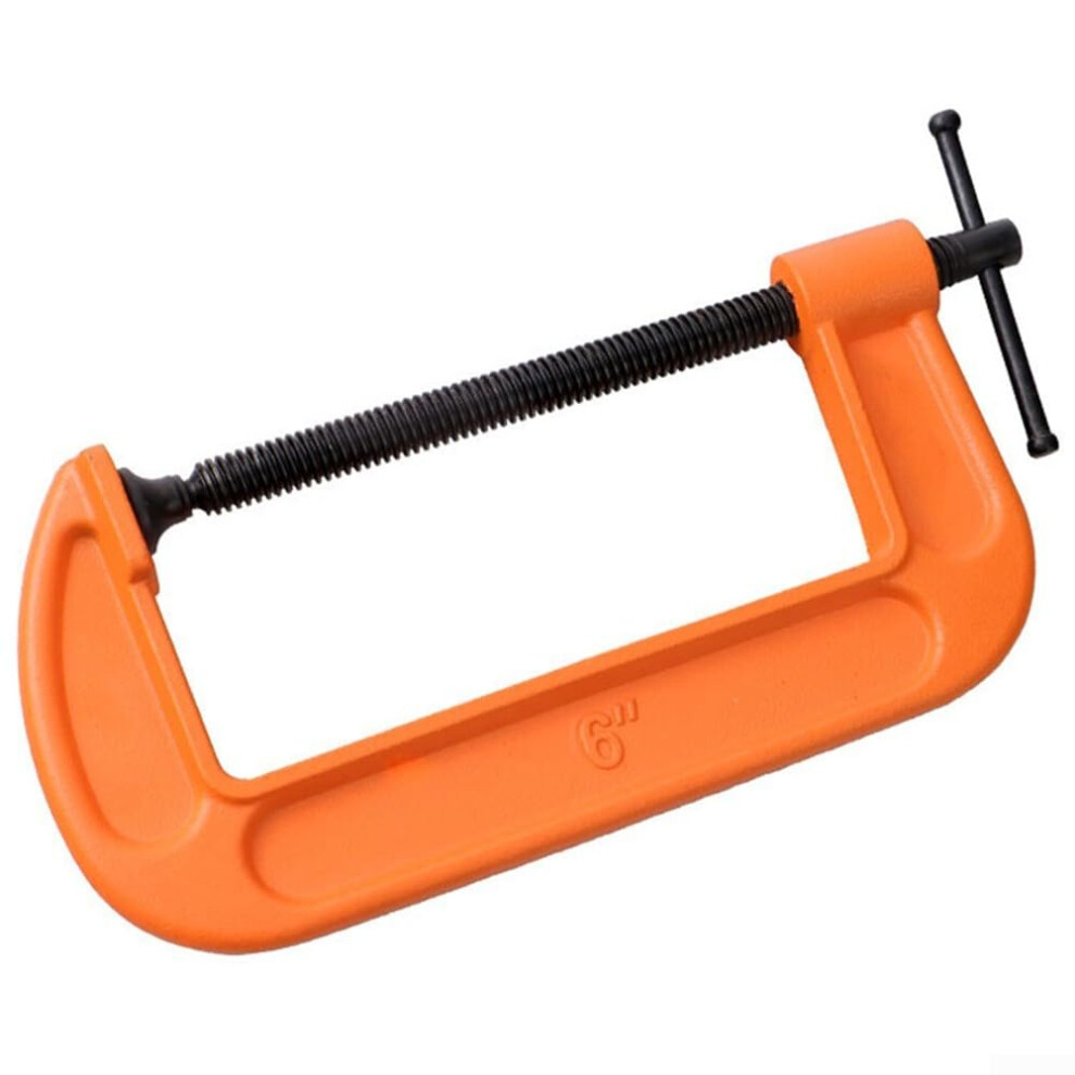 Shaped Woodworking Clamp For 6Inch Size In Assembly, Fasteners, And Welding Applications 9187378849187