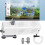 High Efficient Filtration Internal Aquarium Filter With Wide Application Submersible Quiet Design 4 In 1 Multi Function Water Purification Including 4