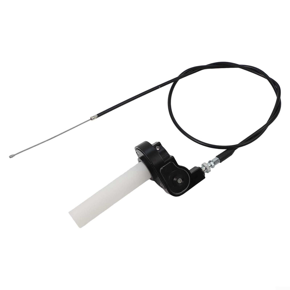 Atv Throttle Assembly With Cable, 22Mm Handlebar Grip For 50Cc250cc Dirt Bikes And Quad Bikes 9199774578288