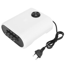 Elektrisk akvariepumpe med dobbelt udløb, støjsvag drift, høj effektivitet, lavt strømforbrug, vibrationsdæmpende fodpuder, pålidelig ydeevne