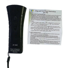 Anti Barking Control Device Bark Training Tool Ultrasonic Sound with LED Lights and Strap - Safe for All Dogs of All Breeds & Ages