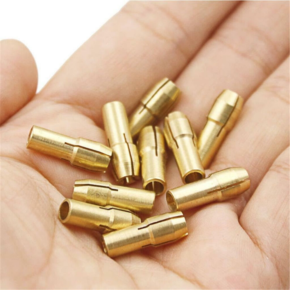Precision Mini Drill Chuck Set 10Piece For Electric Grinders And Drilling Projects Rotary Tool Compatible 9187378849415