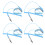 10Pcs Anti Static Wrist Strap 1.8m Grounding Electrostatic Discharge 9