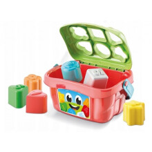Brinquedo educativo - CLEMENTONI - CESTO DE FORMAS E CORES - Multicolorido - Interior - 24 meses