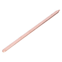 Notebook Cooler Brass Tube 180mm Thermally Conductive Flat Heat Pipe Accessory