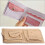 Short Wallet Leather Pattern Design Template DIY Handicraft Acrylic Template Set Durable Transparent Precise for DIY Crafters 3