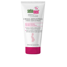 Creme anti-estrias - SEBAMED - PELE SENSÍVEL - 200 ml - Ingredientes naturais - Hidratação otimizada