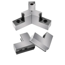 Lshaped Step Raised Soft Claw Raw Claw 6/8/10 Inches, 120Degree Sharp Angle, Internal Support, 5 Inch Height