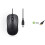 PERIMICE209 Optical USB Mouse 800 DPI Black 3
