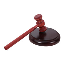 1 Set Judge Hammer Base Set Judge Hammer and Hammer Judge Hammer Sound Block Hammer for Judge Court Hammer Auction Hammer Wooden Hammer Coffee