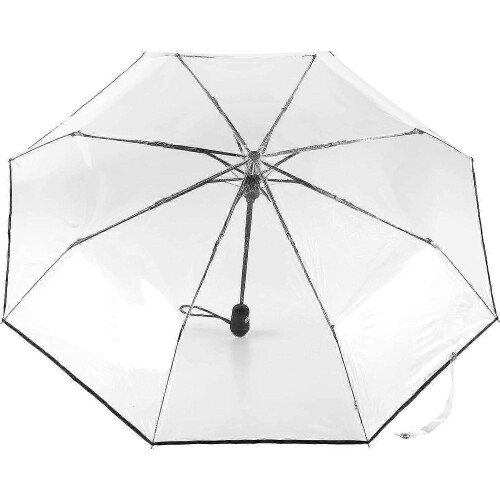 Clear Canopy Automatic Open Foldable Umbrella 1