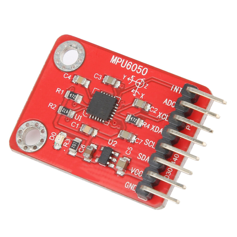 Mpu6050 6 Axis Accelerometer & Gyroscope Module With 16 Bit Data Conversion 6951379330967