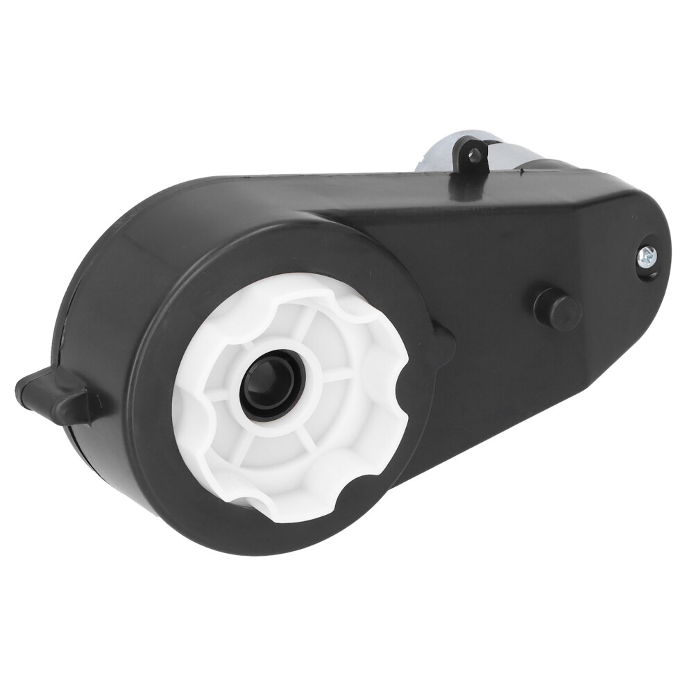 12V 550 Kids Electric Car Motor & Gearbox 10000Rpm Suitable For Toy Cars Red 8451379330977