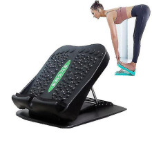 Portable Slant Board Foot Massage Instrument Adjustable Incline Boards Calf Ankle Stretcher 4 Positi