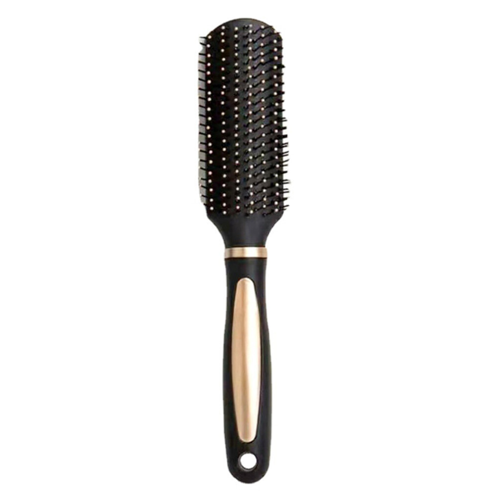 Round Hair Brush For Blow Drying, Detangling Brush With Massage Bristles For Women, Curl Defining Brush For Curly Hair That Adds Shine And Is Gentle