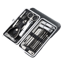 Îmbunătățiți-vă ritualul de îngrijire: Trusă de manichiură, Instrumente de pedichiură, Oțel inoxidabil chirurgical profesional, Design