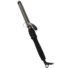 Modelador de cachos com sistema de aquecimento constante, barril de 9 mm, modelador de cachos de cerâmica com presilha iônica para cabelos curtos,