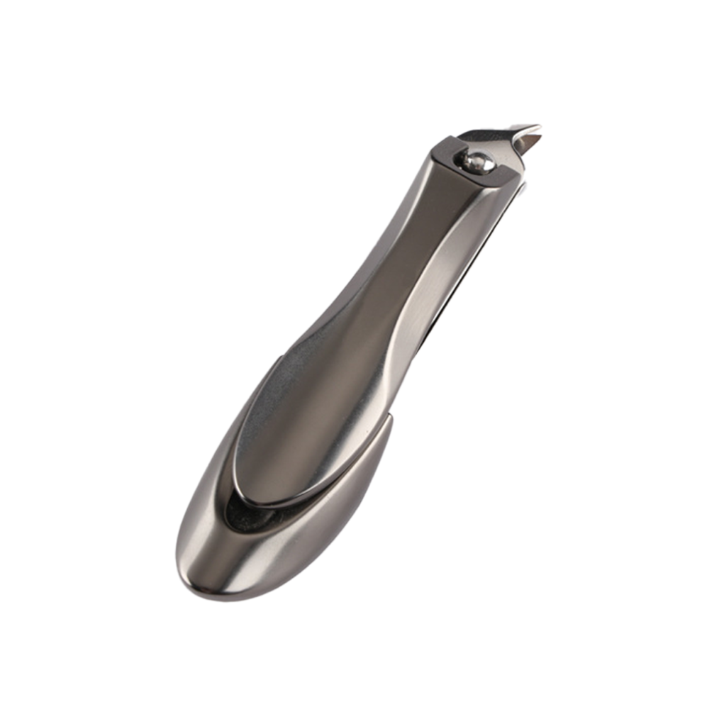 Revolutionary Grooming Solution, Best Nail Clipper with Anti-Splash Function, Ergonomic and Bionic Design for Comfortable Grip, Top Stainless Steel w