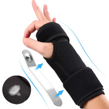 Wrist Oasis: Breathable Fabric, Aluminum Splint, Adjustable Wrist Support, Versatile Uses, Carpal Tunnel Wrist Brace, Wrist Pain Relief, 1 Unit, for