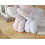 Κεφαλόδεσμος Spa με υπέροχο σχέδιο φιόγκου, Coral Fleece Υψηλή ελαστικότητα Ιδανικό για 3