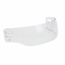 Eishockeyhelm-Visier, 7 cm hoch in der Mitte, bietet ein weites Sichtfeld, hochschlagfestes Polycarbonat schützt vor versehentlichen Treffern und