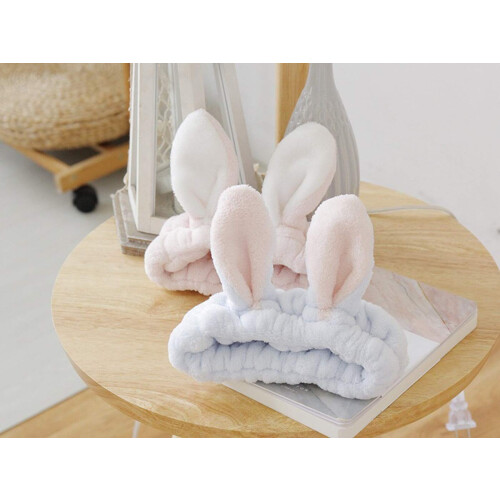 Κεφαλόδεσμος Spa με υπέροχο σχέδιο φιόγκου, Coral Fleece Υψηλή ελαστικότητα Ιδανικό για 1
