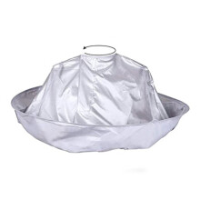 Capa elegante para prender o cabelo, estilo guarda-chuva invertido para contenção ideal dos fios, tecido respirável, antiestático e impermeável,