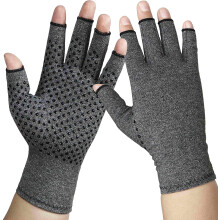 Gants antidérapants pour l'arthrite, respirants et évacuant l'humidité, avec une adhérence en silicone pour un meilleur contrôle et un soutien