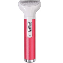 Portable Women's Electric Razor, 5 in 1 Shaver for Wet & Dry Use, Multi-function, Low-sensitivity Blade, USB Charging, Sensitive Skin Friendly, for C