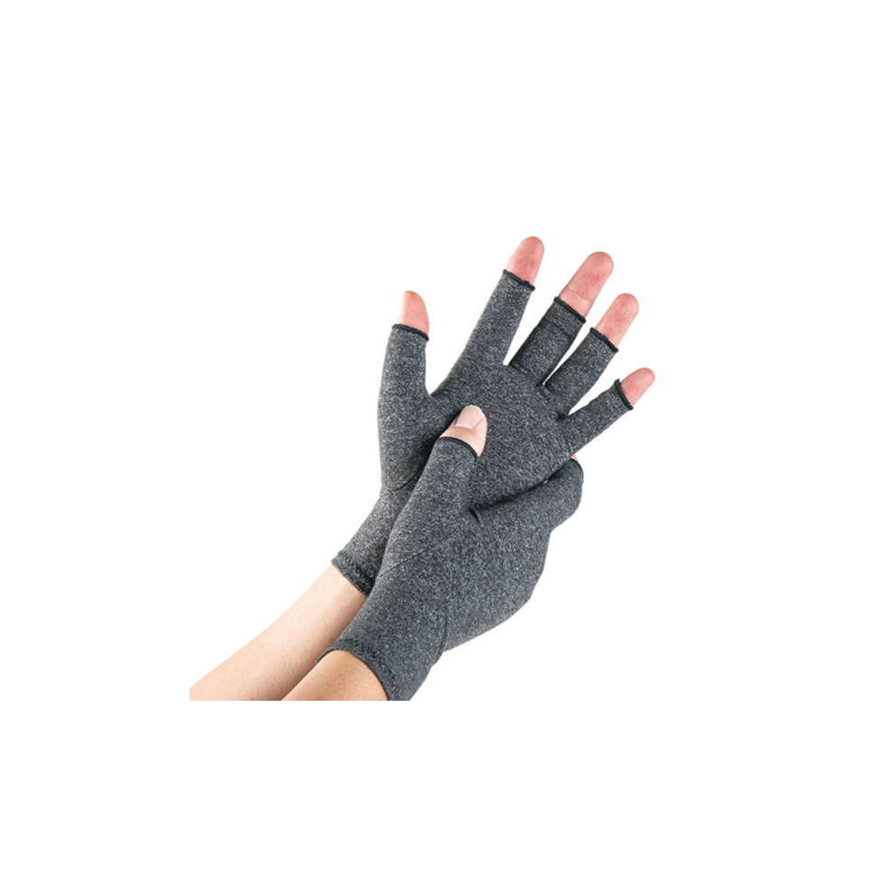 Arthritis Relief, Compression Gloves with Ergonomic Design, Mild Compression, Breathable Material, Open Finger Design for Enhanced Mobility, Temperat