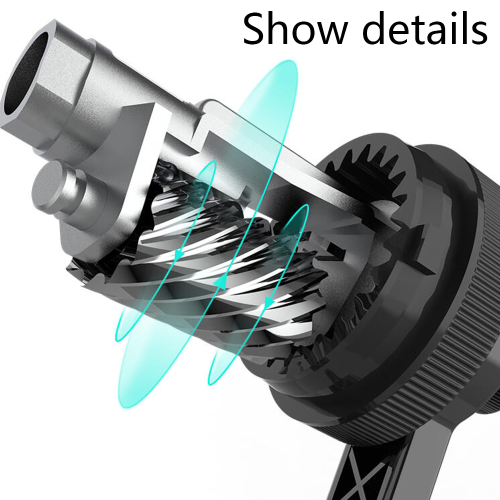 Ξύστρα για μολύβια πολλαπλών μεγεθών με οπές, Έξυπνος χειρισμός σπασμένων 2