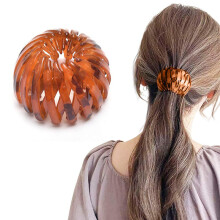 Haaraccessoires met zijdezachte textuur, Remy haarextensies met een natuurlijke glans, verkrijgbaar in verschillende kleuren, comfortabel om de hele