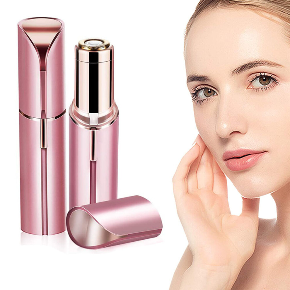 Painless Hair Removal Device, Rechargeable Hair Remover, Electric Hair Removal Device For Women, Portable Facial Hair Remover With Easy To Clean