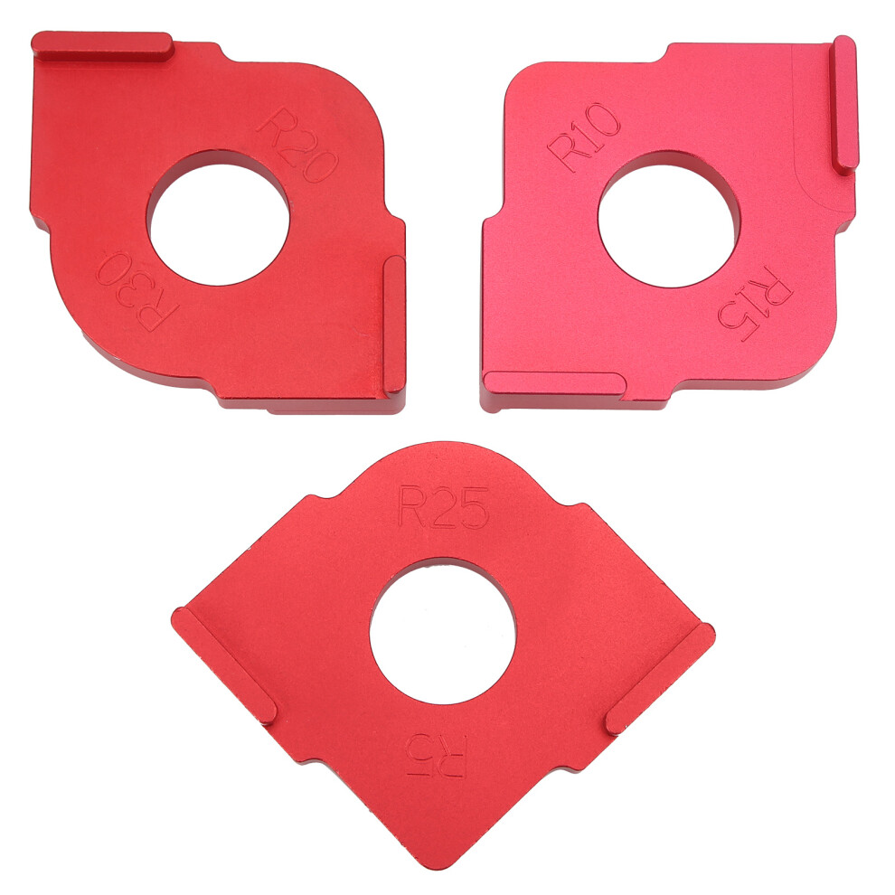 R Rounded Corner Template Router Locator Aluminum Alloy R5-R25 R10-R15 R20-R30 7691379331357