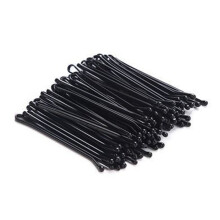 Dubbelt slätbelagda Bobby Pins, rostbeständiga och återanvändbara för dagligt bruk, för Halloween-fester, för nattklubbar och dagligt bruk.