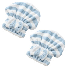Czepki do suszenia włosów z mikrofibry, elegancki i prosty design, szybkie suszenie mokrych włosów, łatwy w użyciu, miękki polar z mikrofibry,