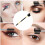 Versatile Application Eyebrow Eyelash Brush, Dual Spoolie Design with Lash Roller and Brow Comb, Functional Makeup Tools for Separating Lashes and Sh 2