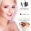 Versatile Application Eyebrow Eyelash Brush, Dual Spoolie Design with Lash Roller and Brow Comb, Functional Makeup Tools for Separating Lashes and Sh 4